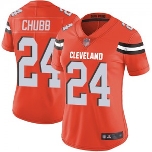 لتبييض المناطق الحساسة في يوم واحد Limited Women's Nick Chubb Brown Jersey - #24 Football Cleveland ... لتبييض المناطق الحساسة في يوم واحد